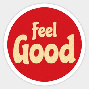 Feel Good Hood Phish Sticker